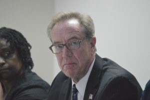 Former J.F.L. Chief Financial Officer Tim Lessing.