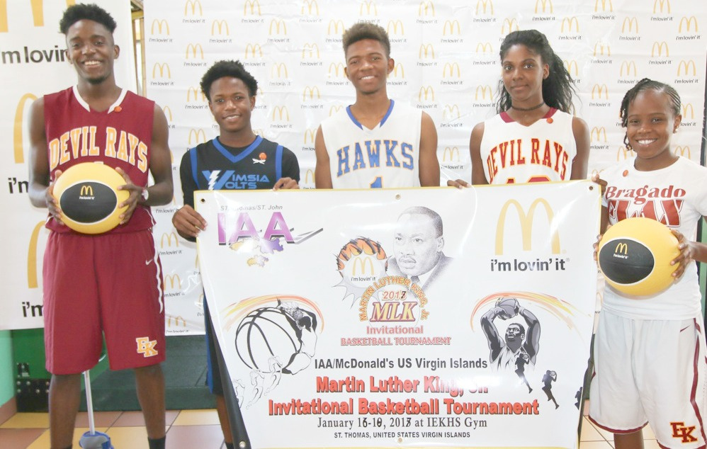 USVI And BVI To Vie For 2017 IAA/McDonald’s MLK, Jr. Basketball Invitational Tournament Title