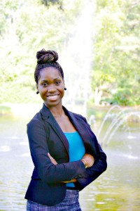 Chiropractor Ms. Brittany Valmond.