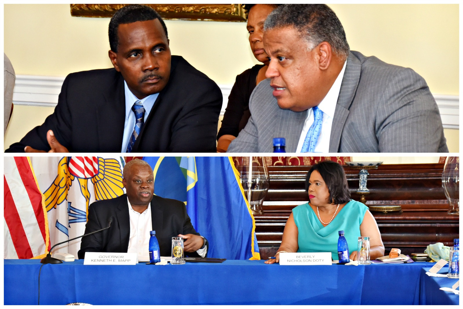In Revealing Task Force, Mapp Calls For Improvements To Cruise Ship Visitor Experience