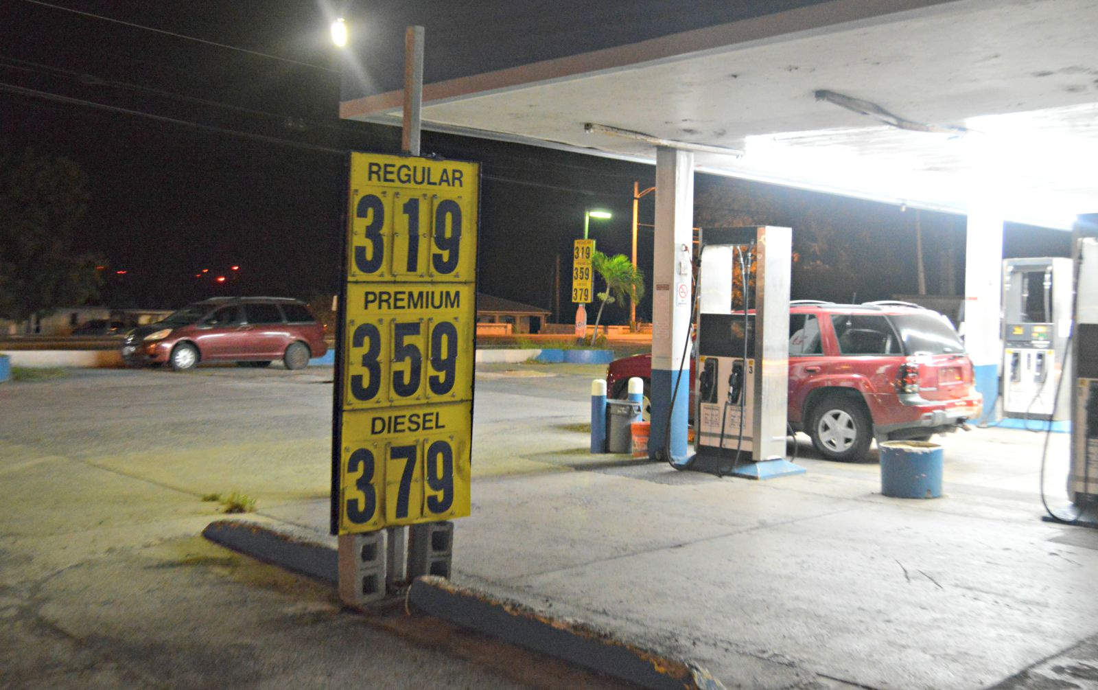 After Pressure, Gas Stations On St. Croix Drop Prices To $3.19 Per Gallon