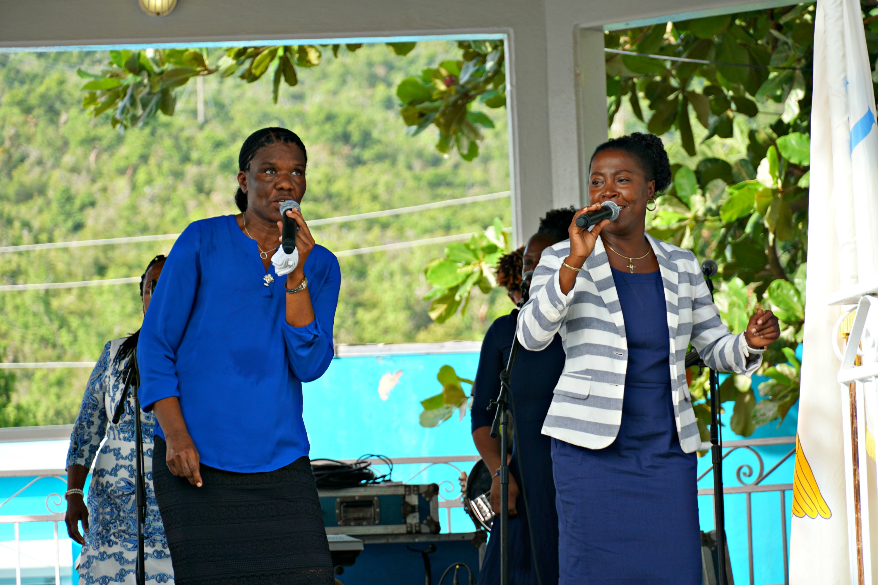 Watch Now: Hurricanes Irma and Maria Praise And Thanksgiving Event In St. John