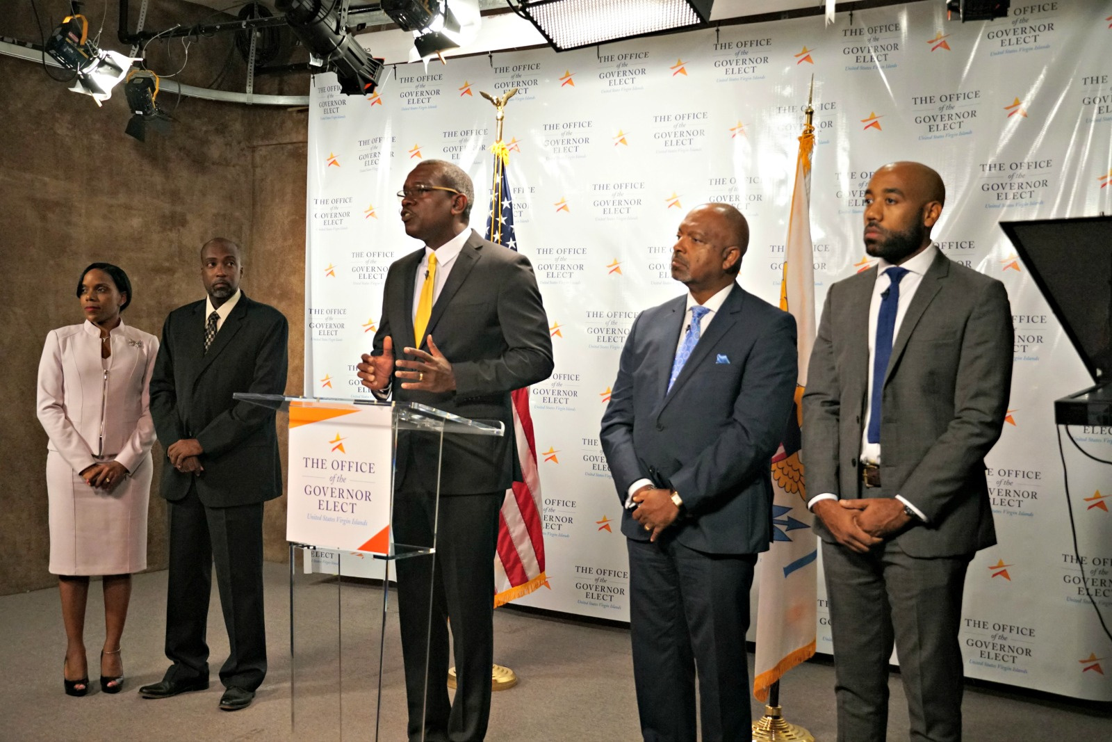 Bryan, Roach Announce Transition Team, Creation Of Ten Assessment Groups