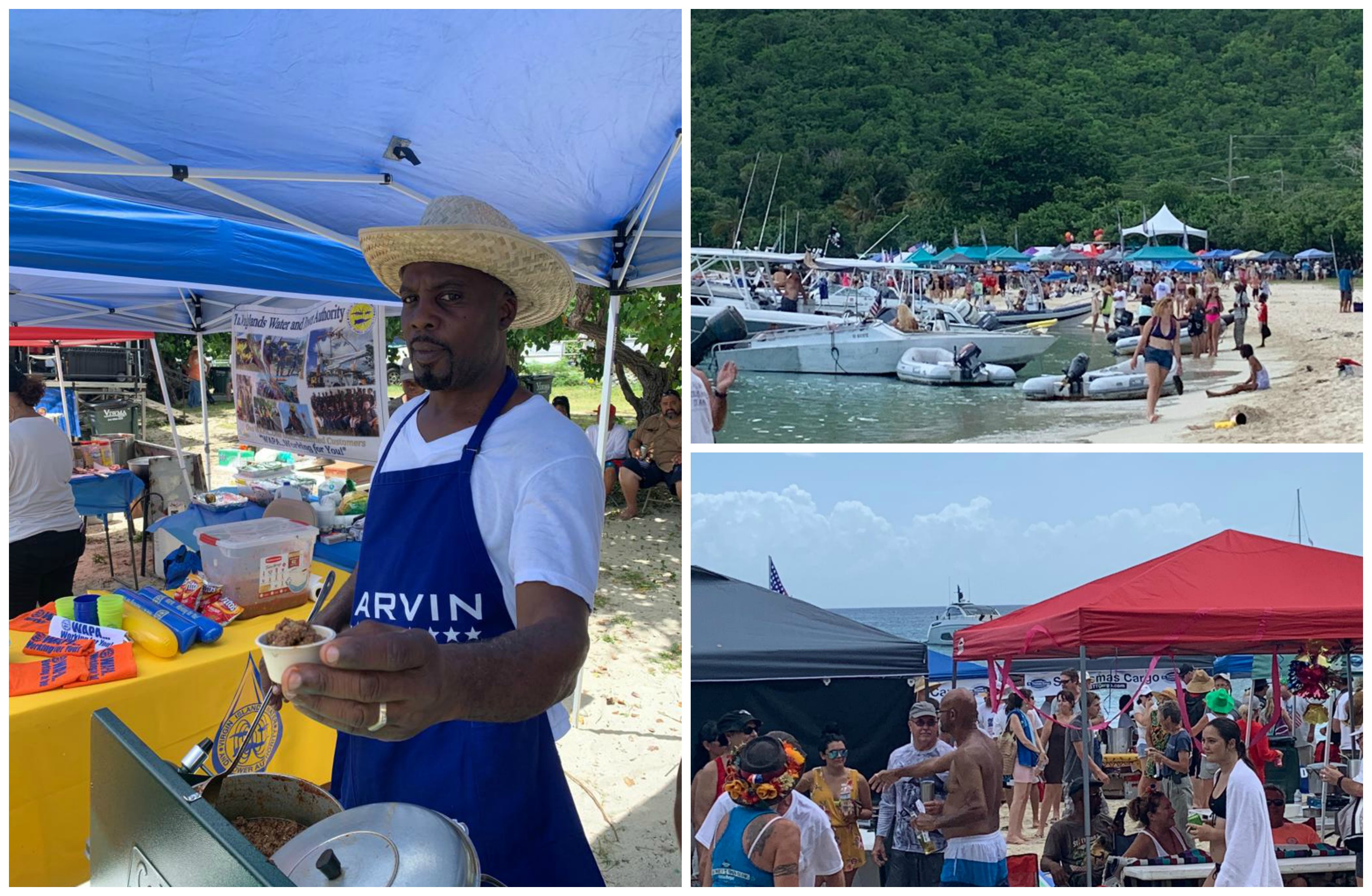 35th Annual Texas Society of the Virgin Islands Chili Cook-Off Drew Throngs of Chili Lovers to Brewers Bay