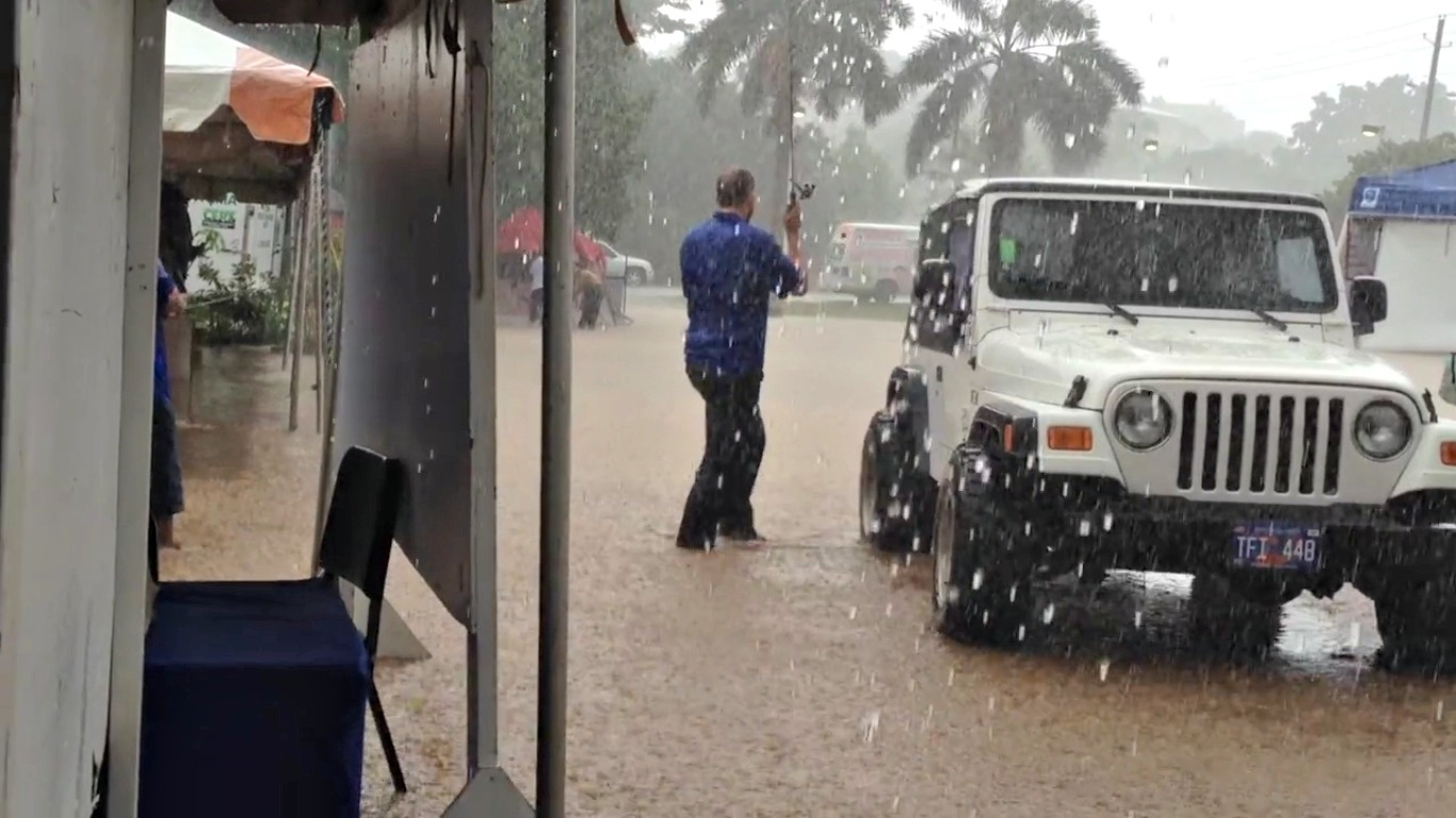 St. Thomas Food Fair Rains Out; Event Postponed