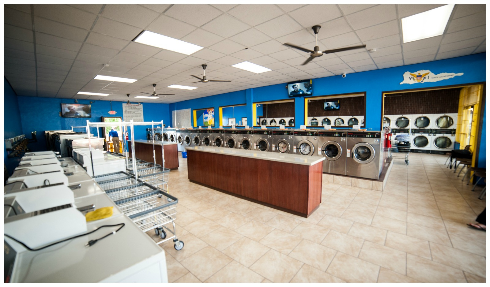 With New Laundromat At United Shopping Plaza, Owner Aims For Reliability, Convenience And Affordability