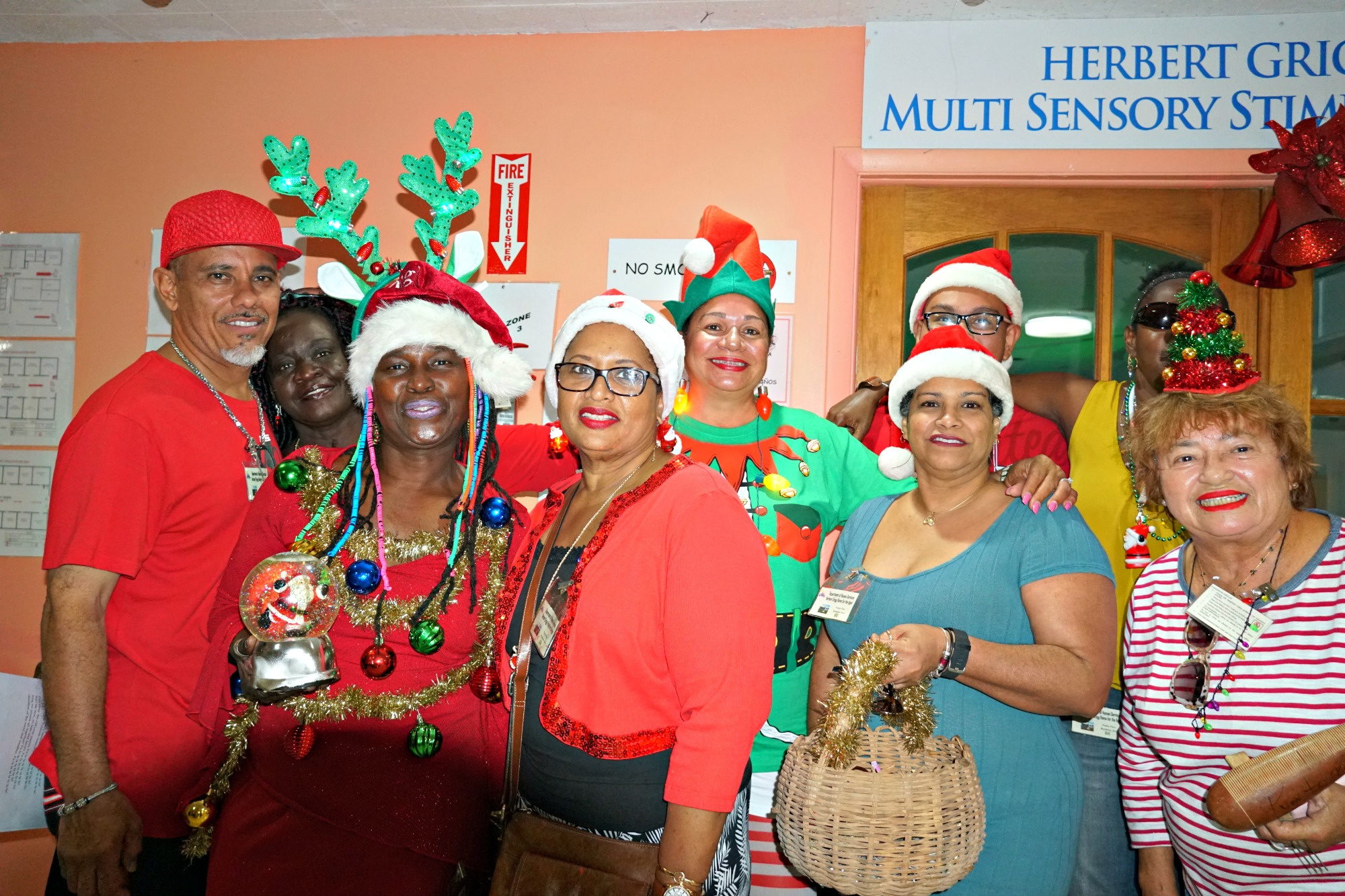 Watch: Post Office Employees Serenade The Elderly On St. Croix With Christmas Songs