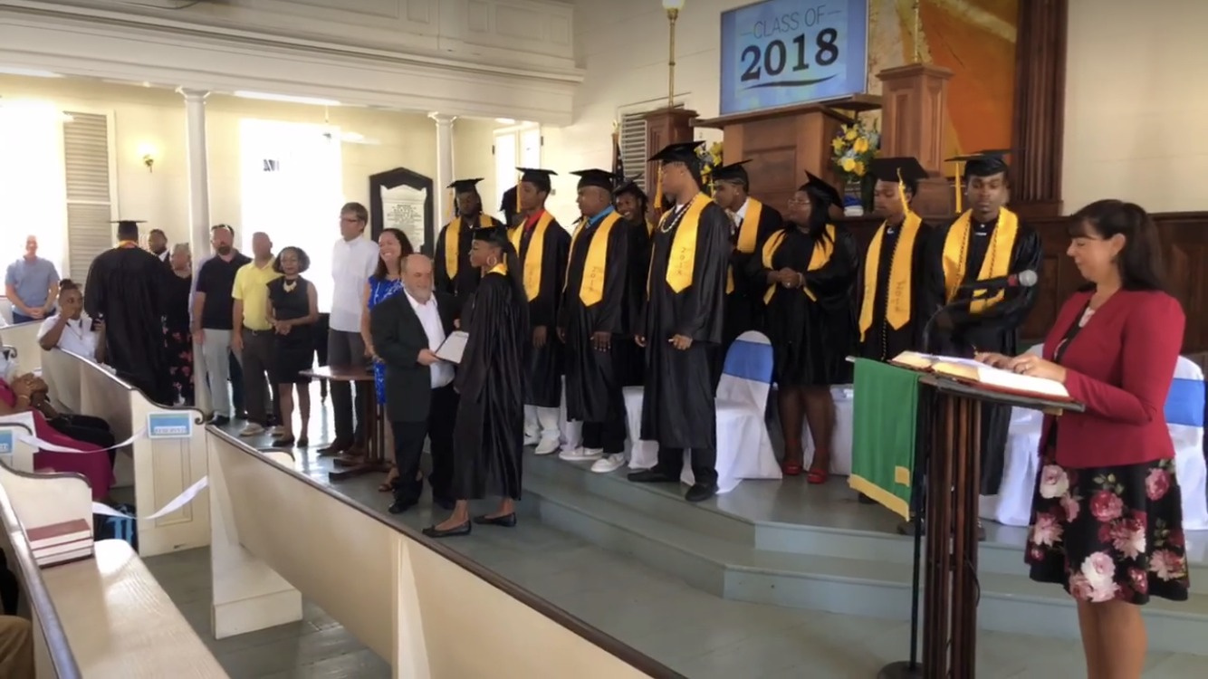 18 Students Graduate High School Through My Brother's Workshop Career And Technical School