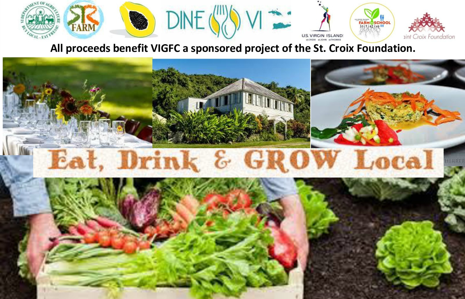 DINE VI And Good Food Coalition Tag Team For Food Learn Event