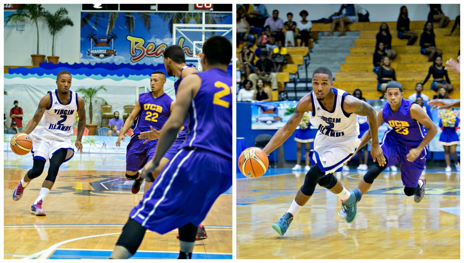 Paradise Jam Basketball Tournament Tips Off Friday At UVI; UVI Bucs Ro Spar Against BVI National Team Saturday