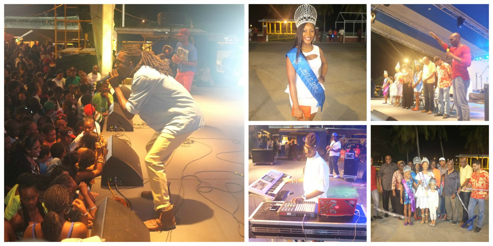 Music, Food And Fête: A Picture Collage Of Carnival Village Opening Night