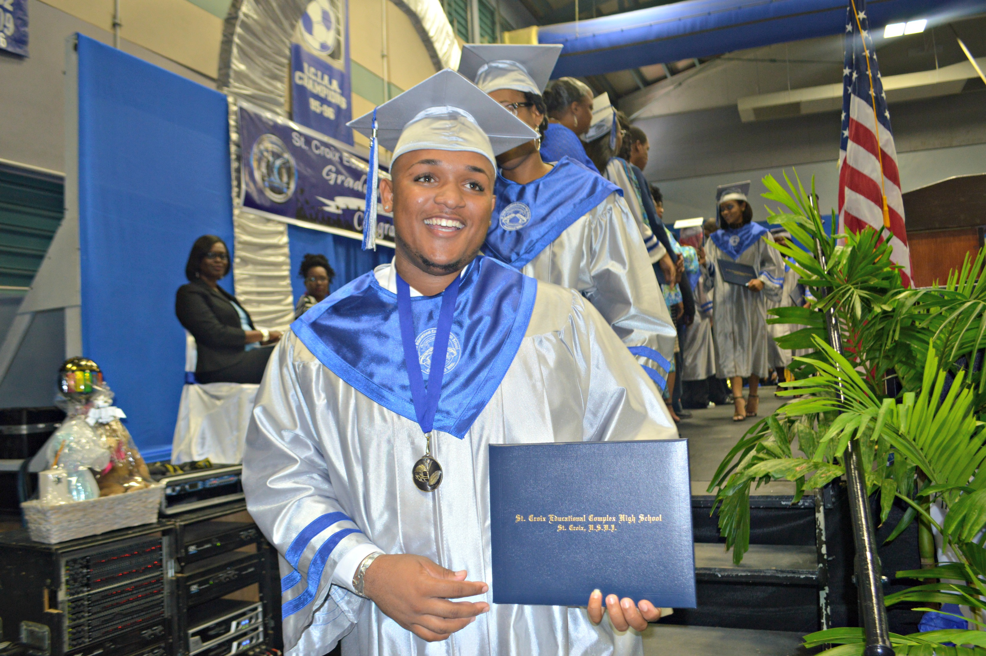 179 Students Graduate From St. Croix Educational Complex