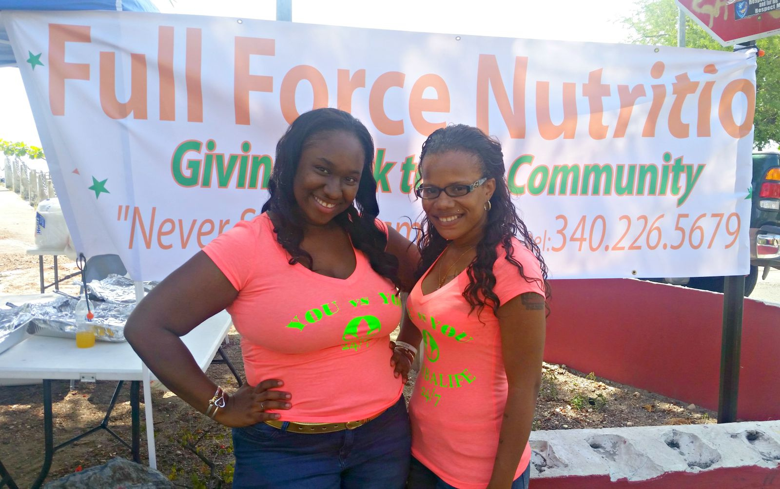 St. Croix Woman Prepares, Gives Away 250 Plates Of Food Free Of Charge