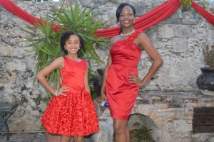 Nneka Howard-Sibilly and Jadynn Sibilly