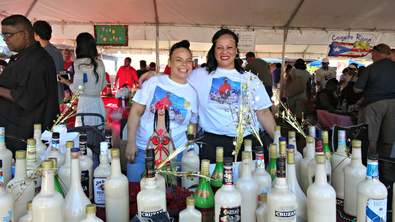 Watch: Scenes Of Coquito Festival, Sunny Isle Christmas Dance Event