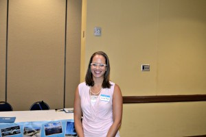 UVI's Energy Manager Courtney Mayes