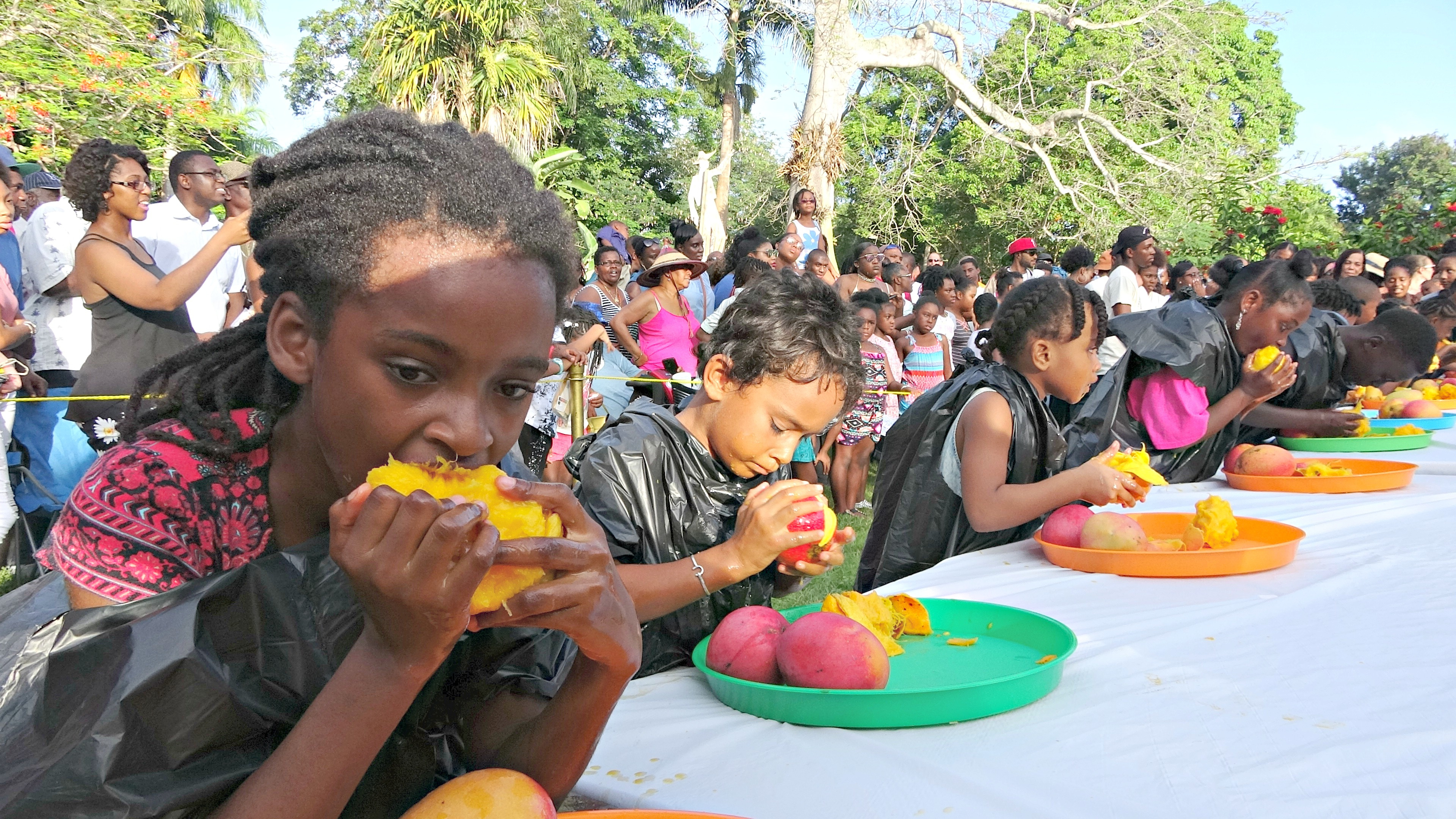 Hundreds Turn Out For Yet Another Successful Mango Melee