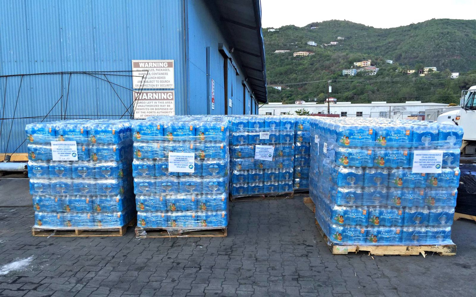 Tortola's One Mart Supermarket Ships $10,000 Worth of Relief Supplies to Dominica