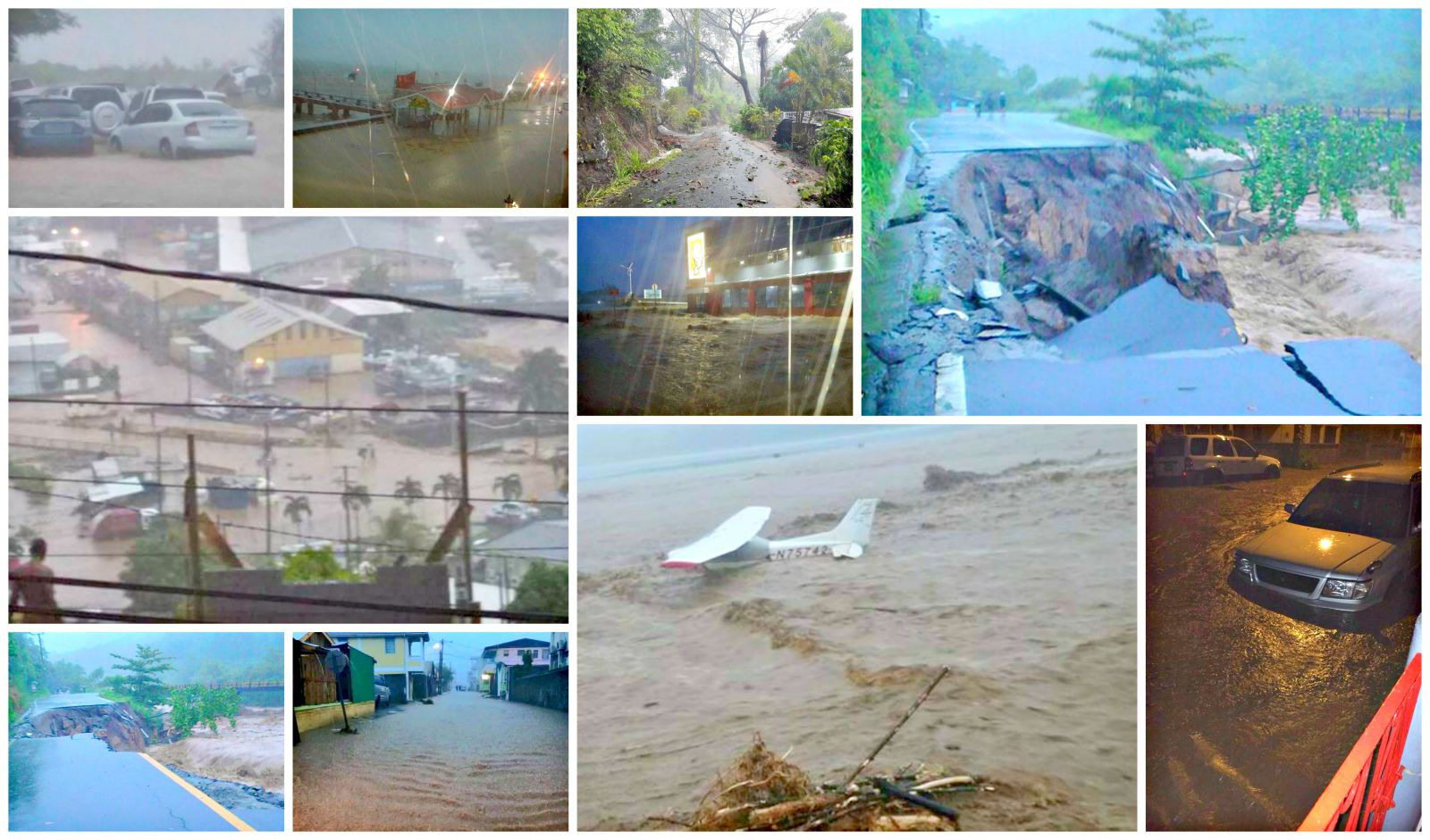 Crisis: Erika Devastates Dominica; Storm Repositions Closer To St. Croix, Up To 12 Inches Of Rain Possible (UPDATE)