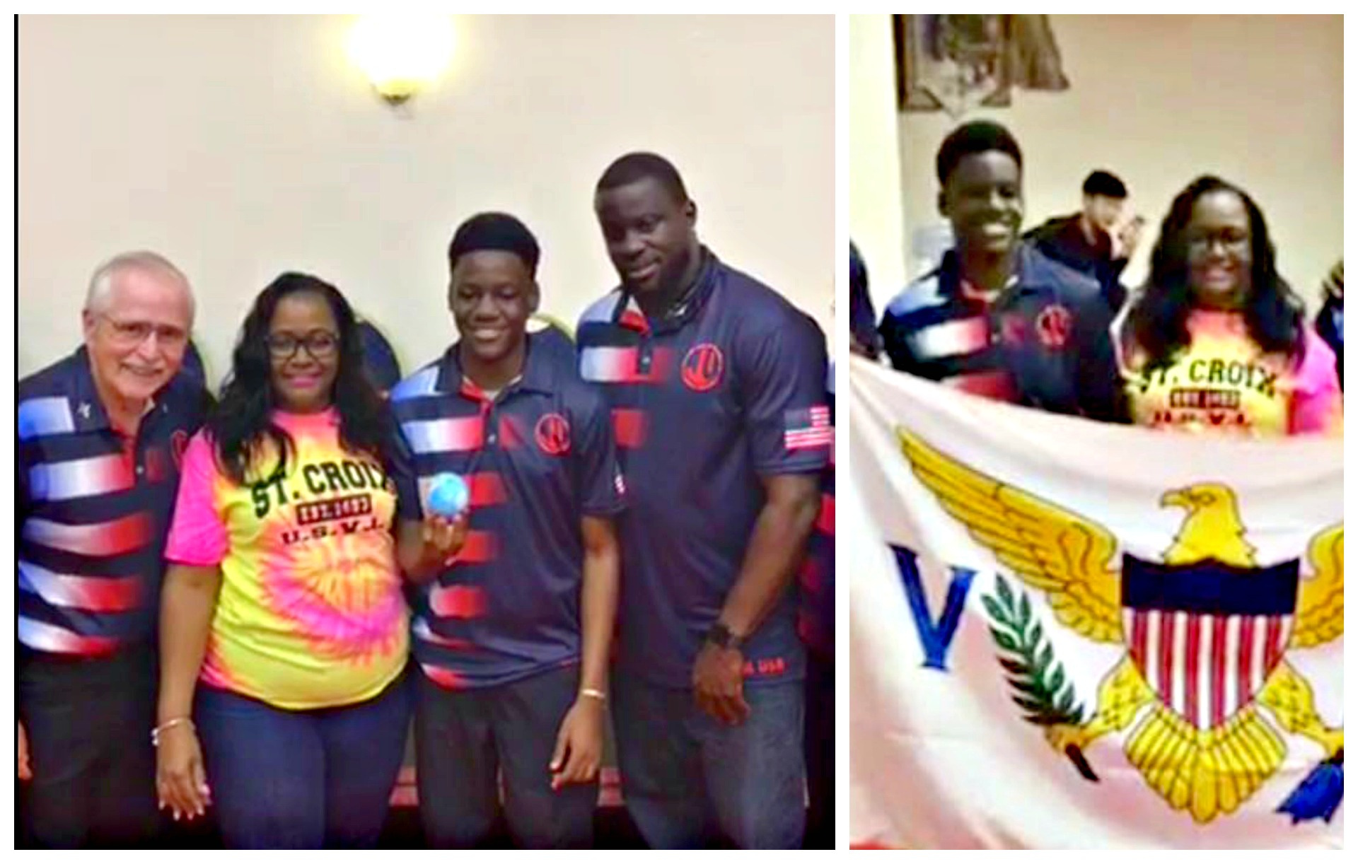 St. Croix Native Mahkeal Parris Wins Pools Tournament In Russia To Become Best In The World Under 17
