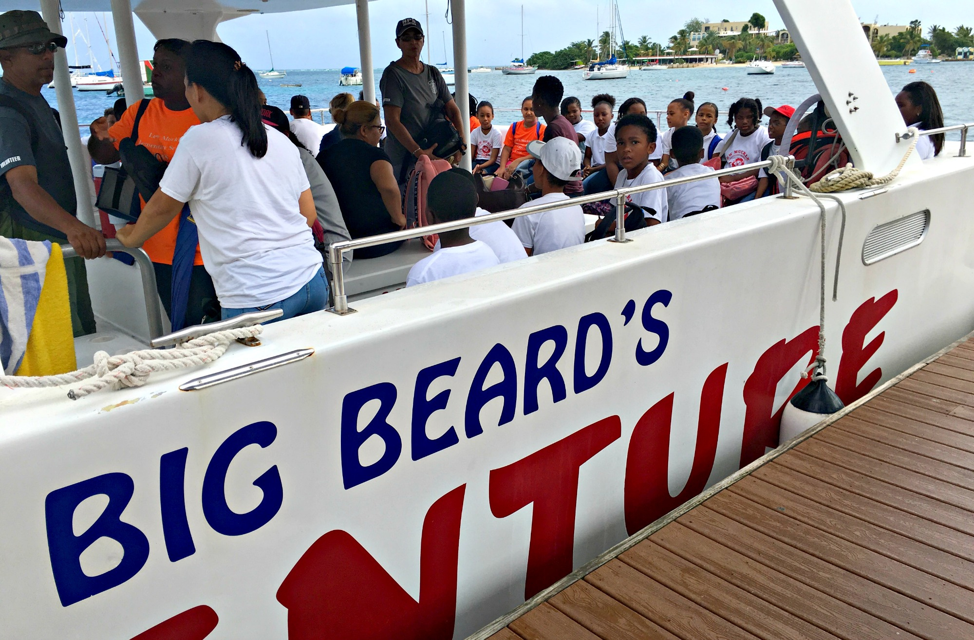 Local Fifth Graders Set To Visit And Learn About Buck Island As Project Promise Relaunches Ticket To Ride Program