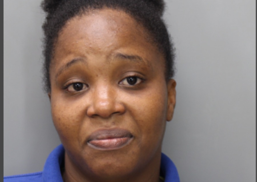 Woman Assaults Man, Throws Piece Of Concrete At His Vehicle Causing Damage To Back Glass