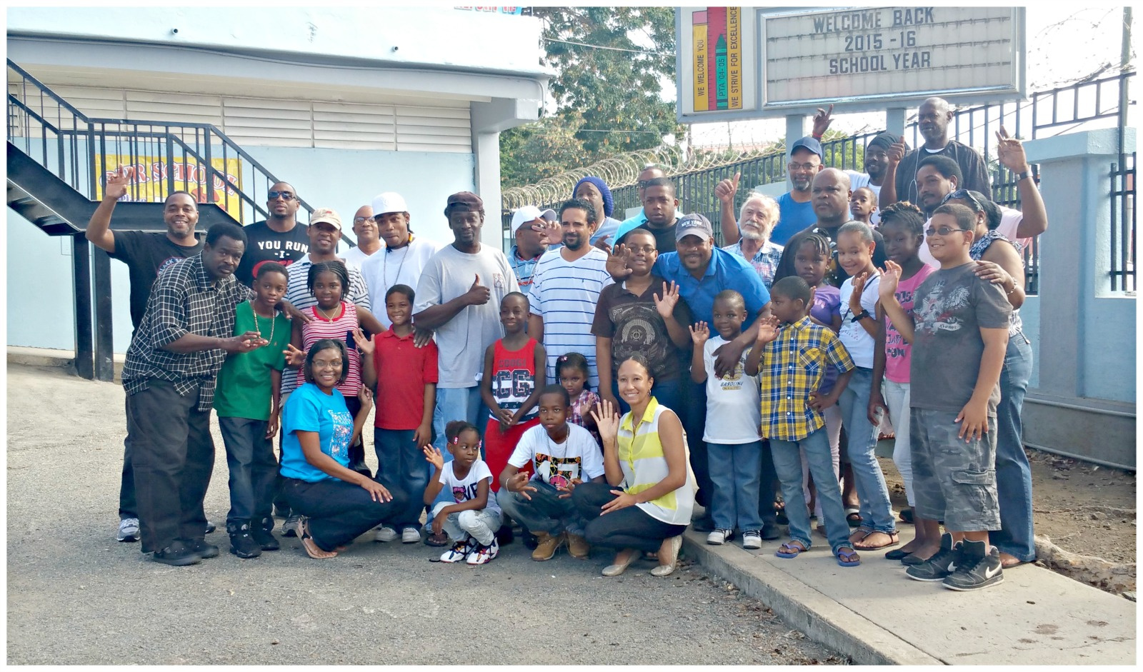 Fathers Are Role Models (F.A.R.M) Launches At Muller Elementary