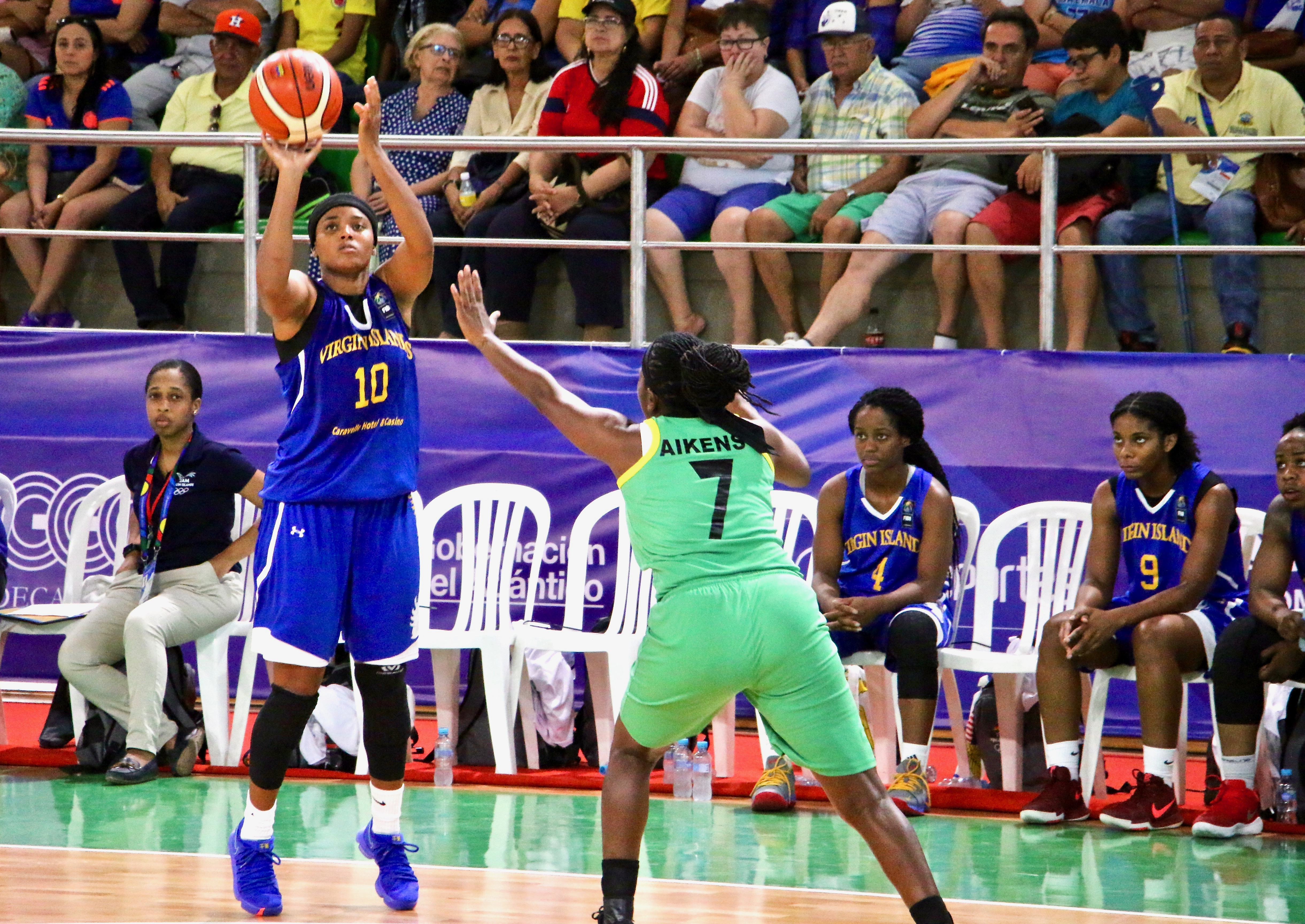 USVI Women’s Basketball Team Suffers Game And Player Losses During 2018 CAC Tournament
