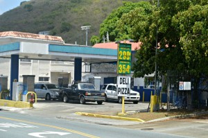 Yet another St. Thomas operation with gas prices beating out St. Croix costs.