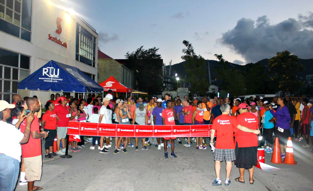 BIV's Second Annual BVIHSA/ScotiaBank Partnership To Benefit Pediatric Ward