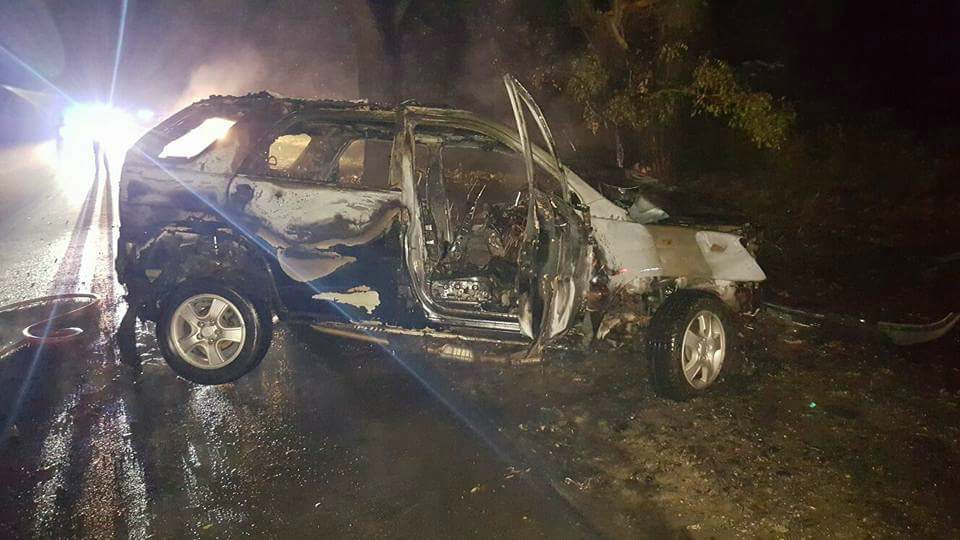 Four People Almost Died In A Burning Car. They Were Saved By The Brave Acts Of A Soldier
