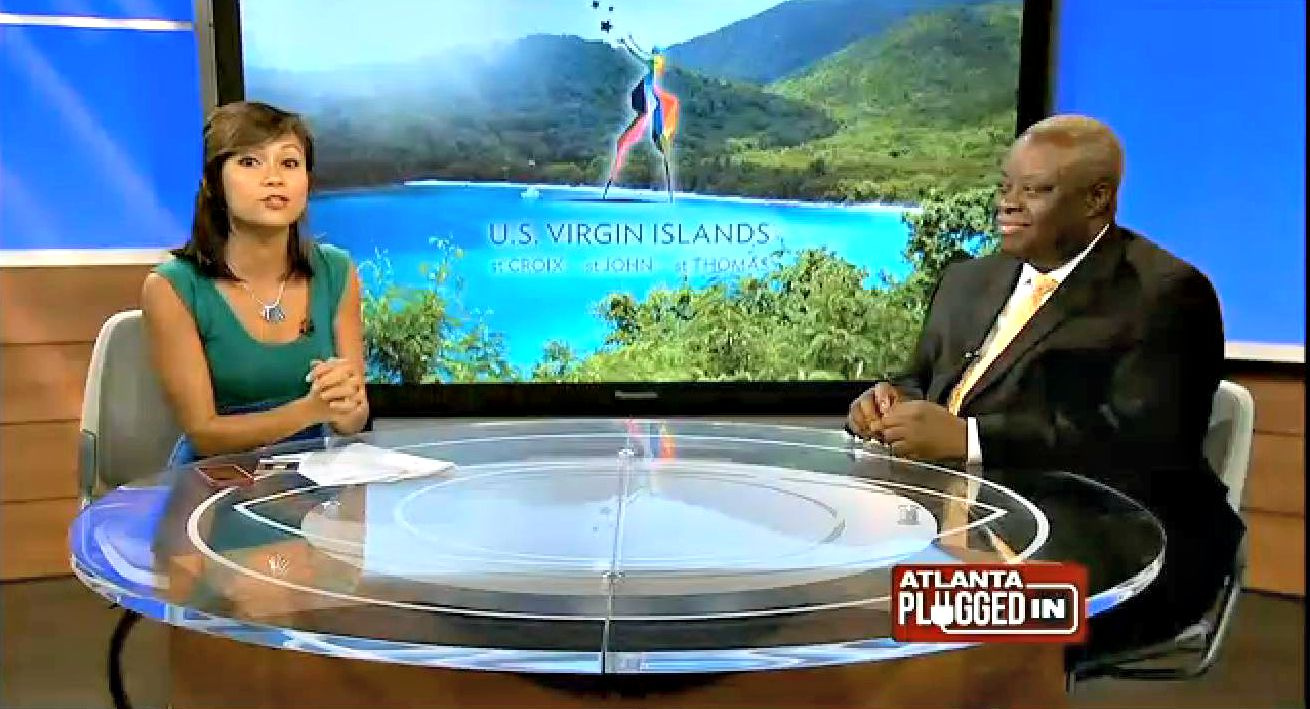 Mapp Promotes Territory As Business-Friendly On CBS In Atlanta