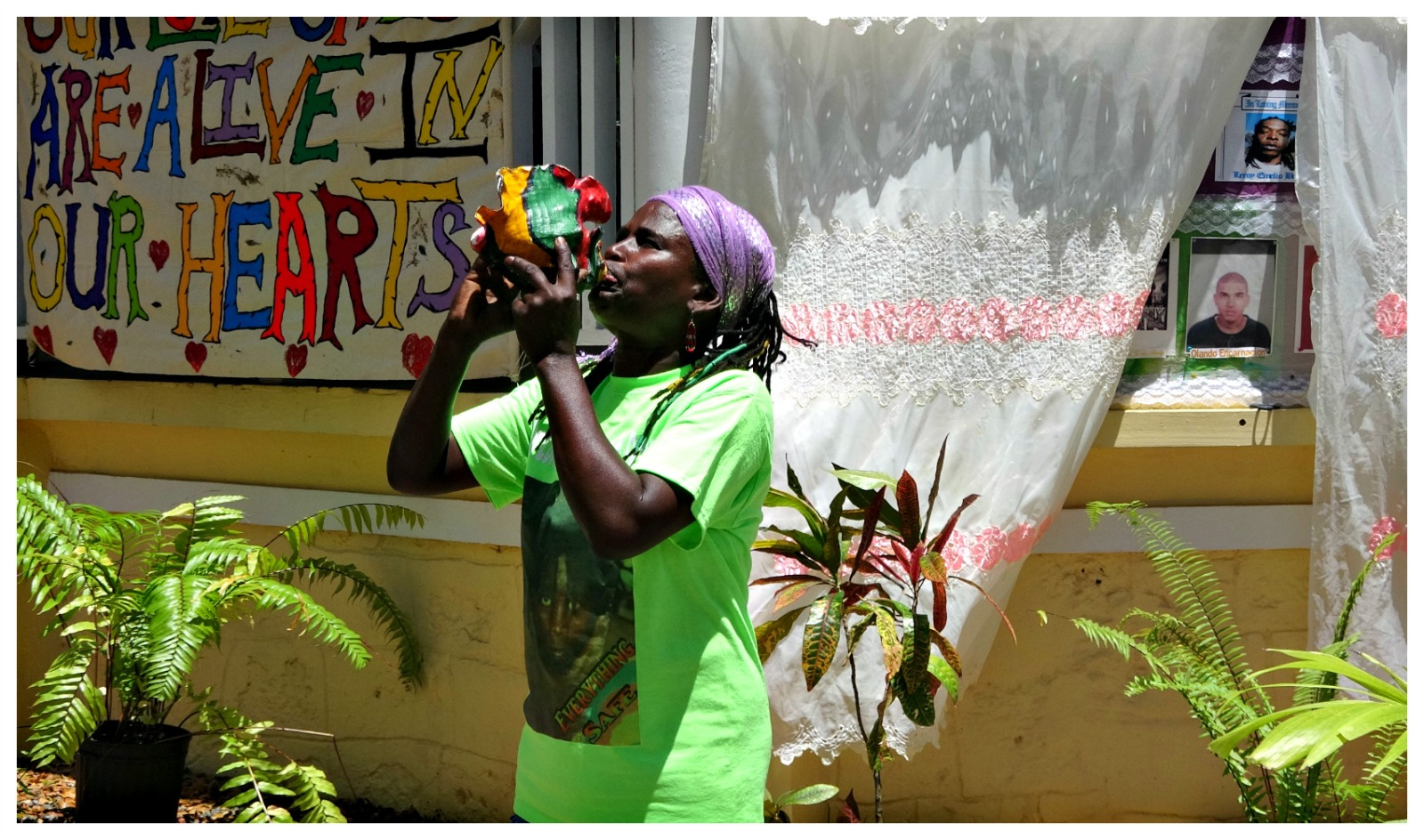 Victims Of Gun Violence Remembered During Frederiksted March