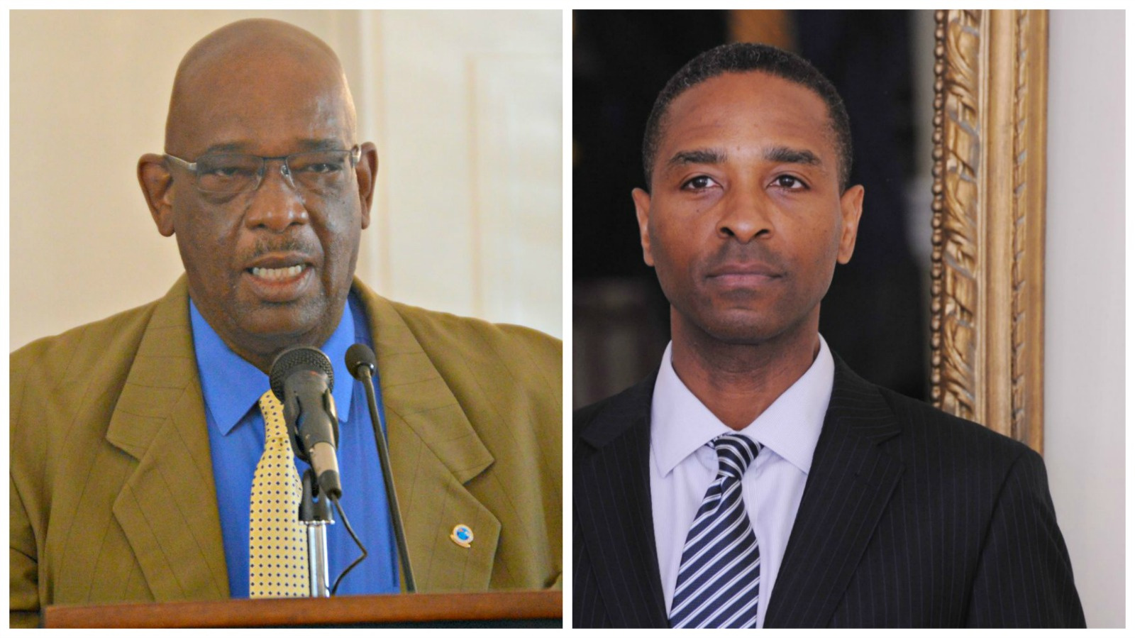 D.O.J., V.I.P.D, Team Up To Fight White Collar Crime; D.O.J. Hires Crime Director