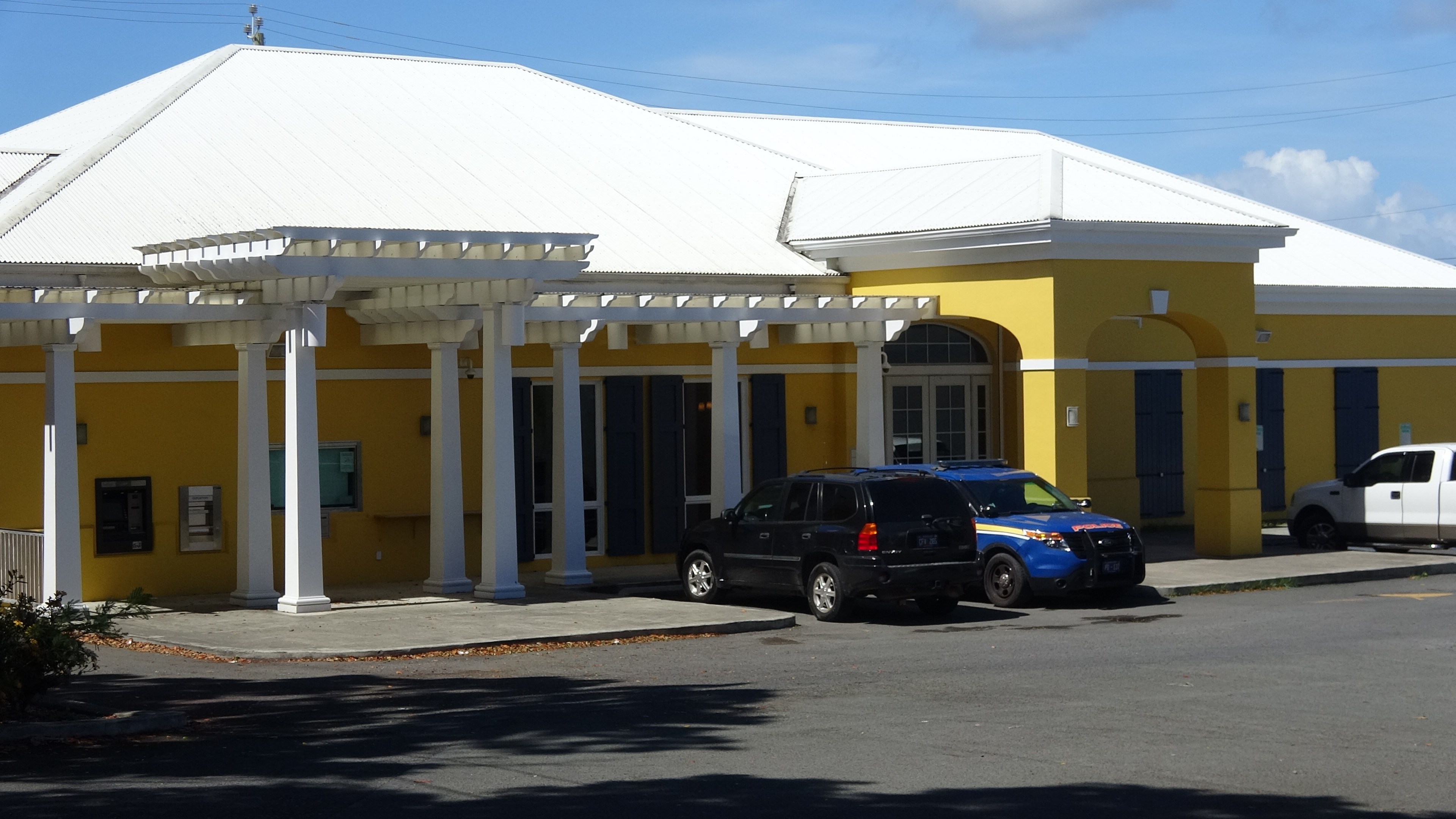 Man Robs Bank Of St. Croix, Gets Captured By Police 'Within Minutes'