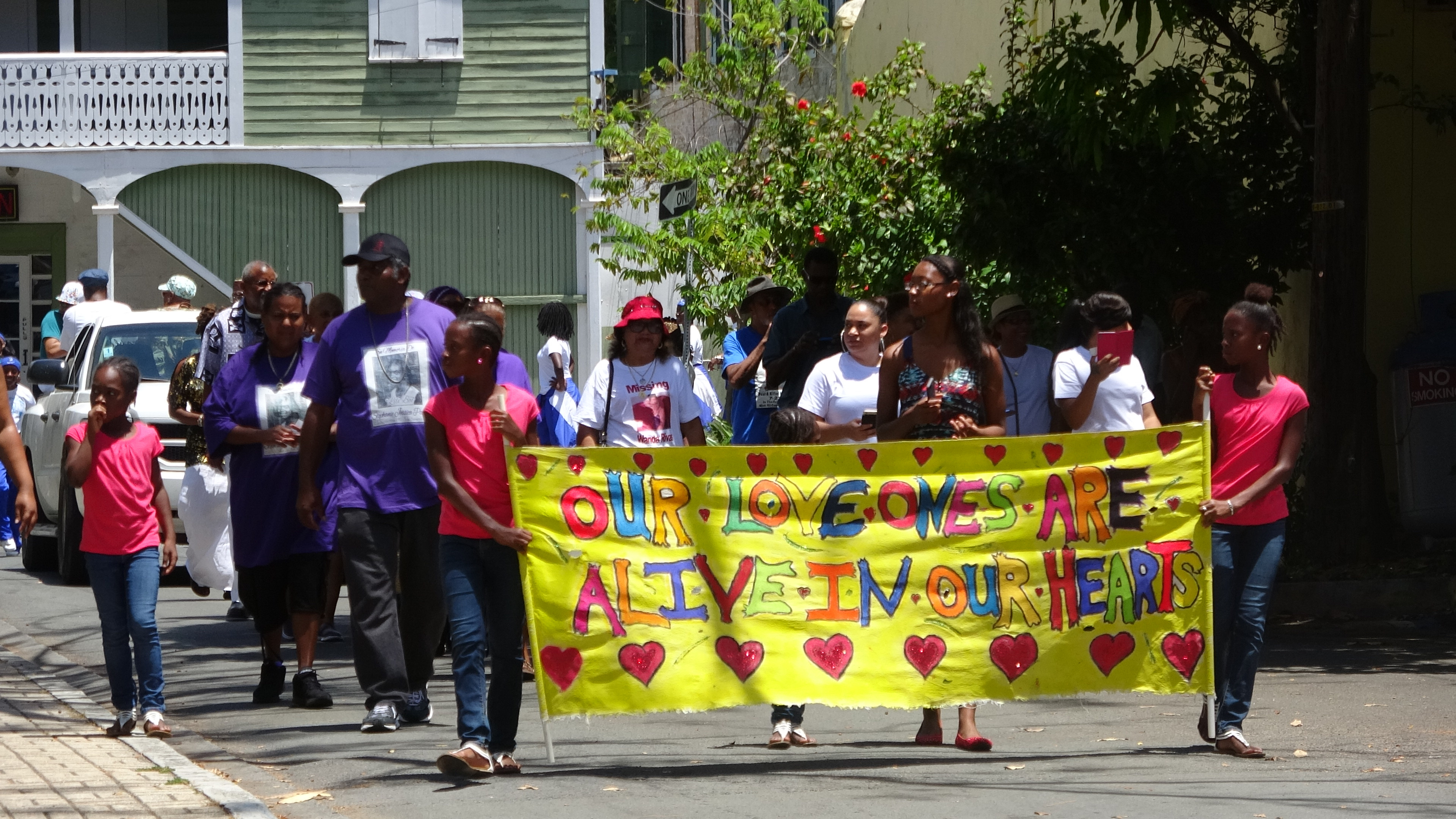 Watch: Scenes From The March