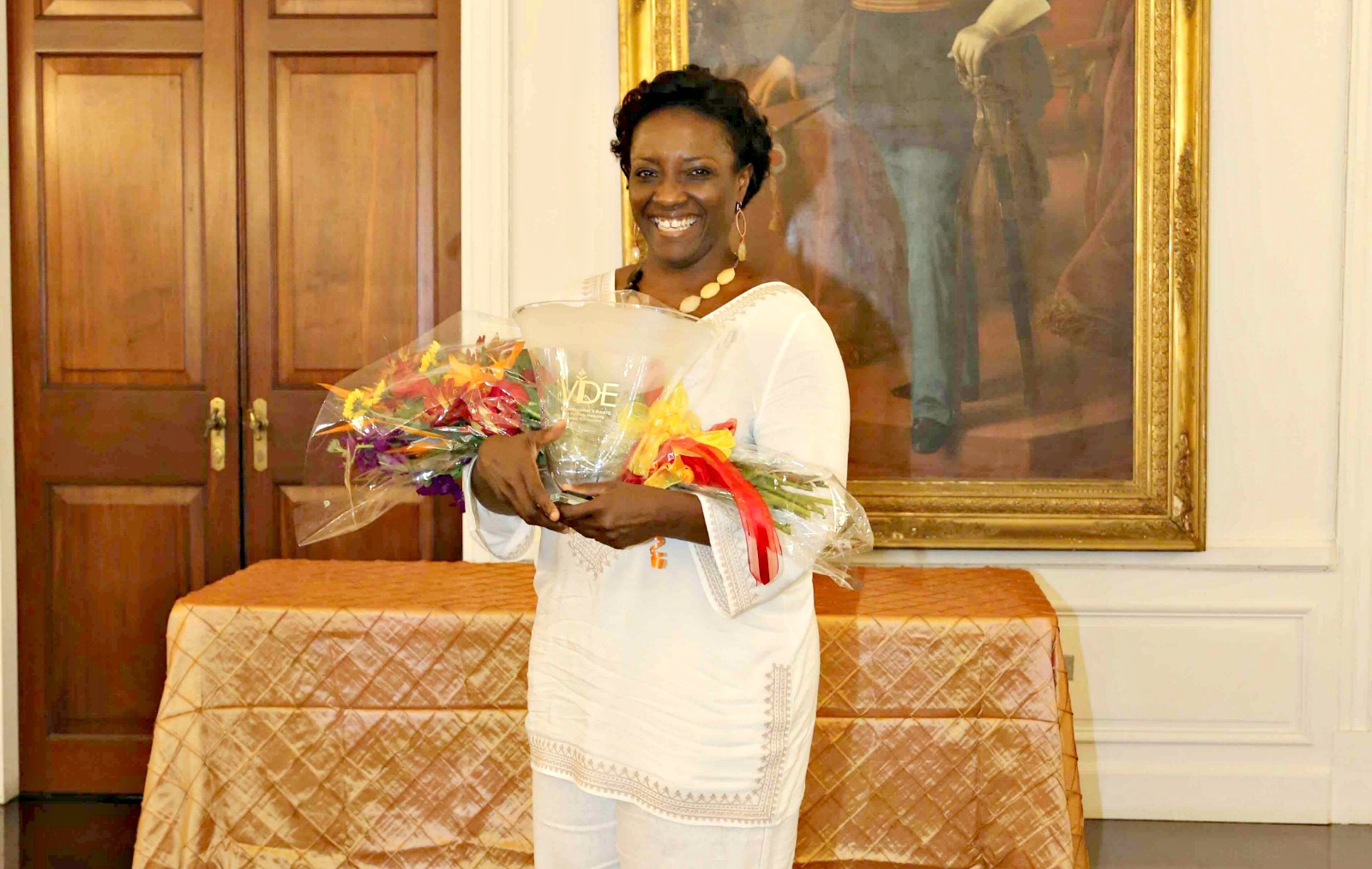 Dinah Browne Named 2017 Virgin Islands State Teacher Of The Year
