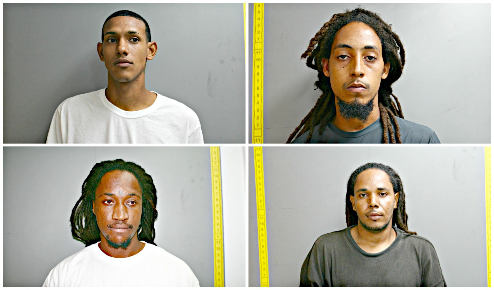 Traffic Stop Leads To Arrest Of Four After Police Find Gun In Vehicle