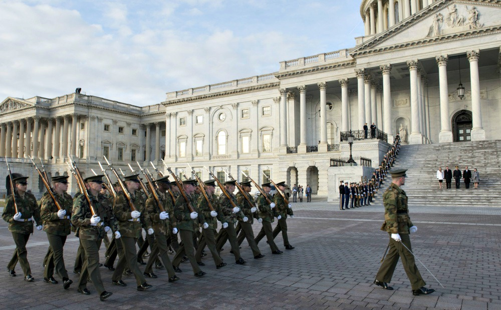 35 V.I. Guardsmen Deployed To DC For Presidential Inaugural Support