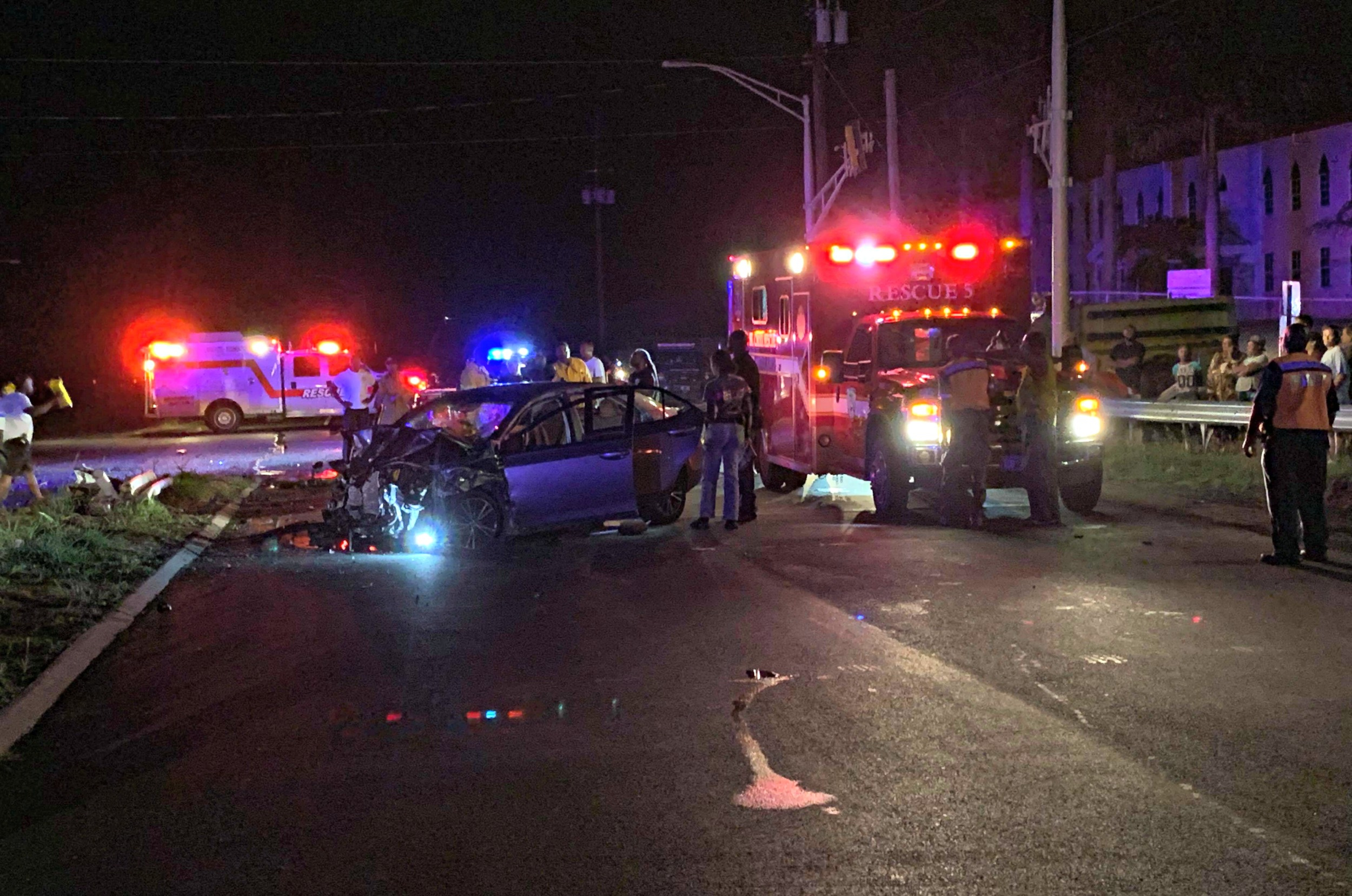 Sunday Night Accident On St. Croix Leaves One Dead, Five Injured