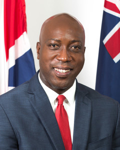 BVI's Minister of Education and Culture Myron V. Walwyn