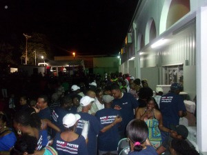Mapp-Potter supporters.