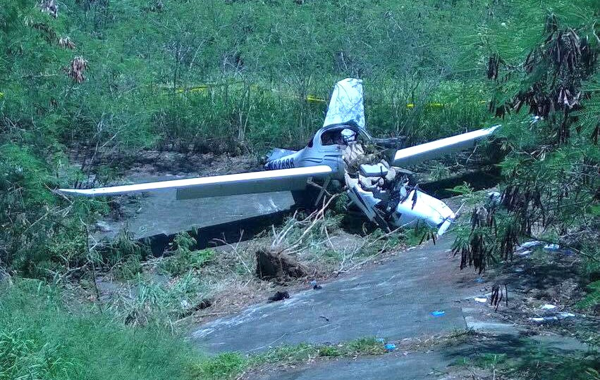 Victims Of Sunday's Plane Crash In Worse Condition Than Previously Thought; Both Airlifted Out Of Territory