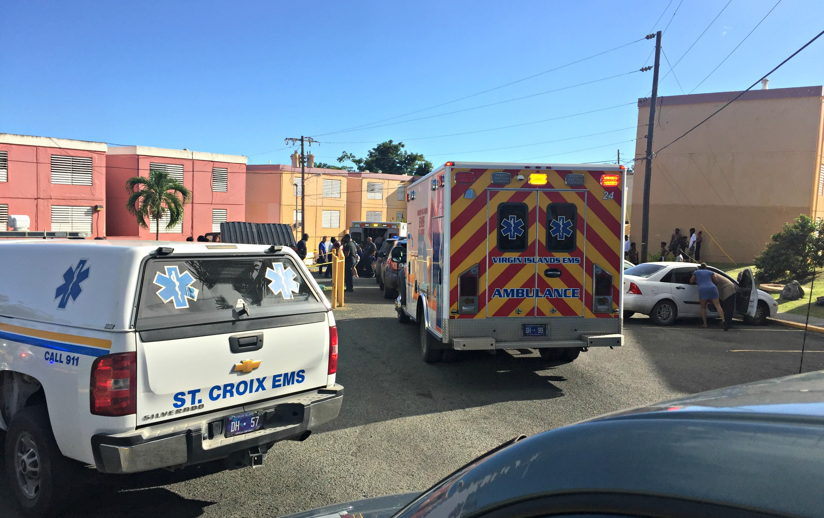 Man Shot To Death In Mutual Homes By Three Masked Men