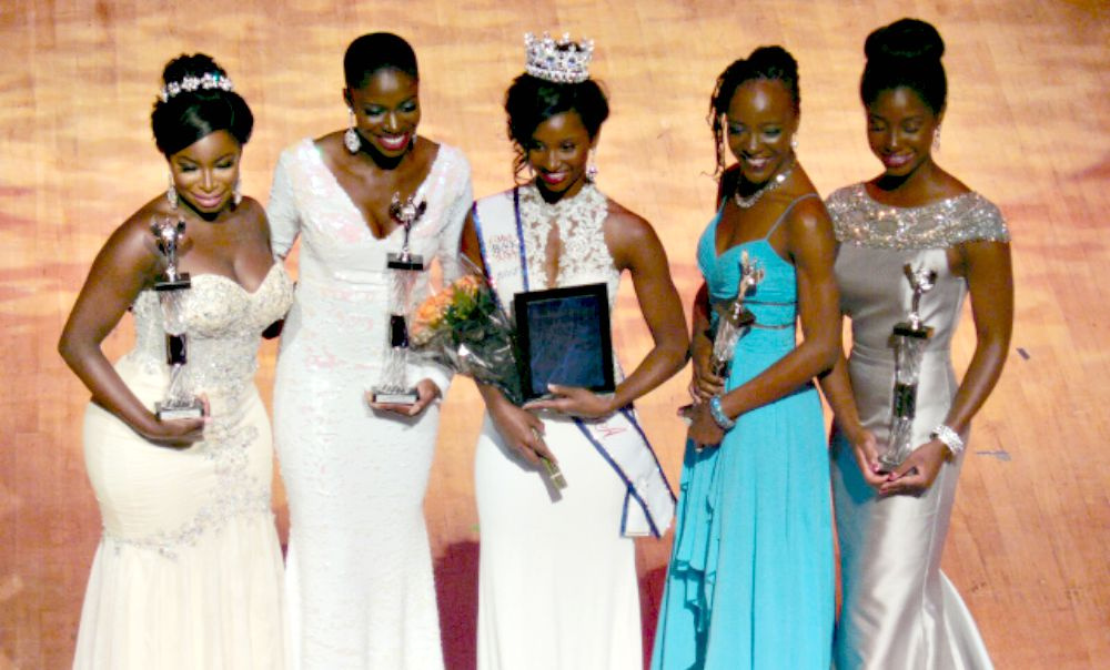 Miss Black Virgin Islands Takes First Runner Up On National Stage