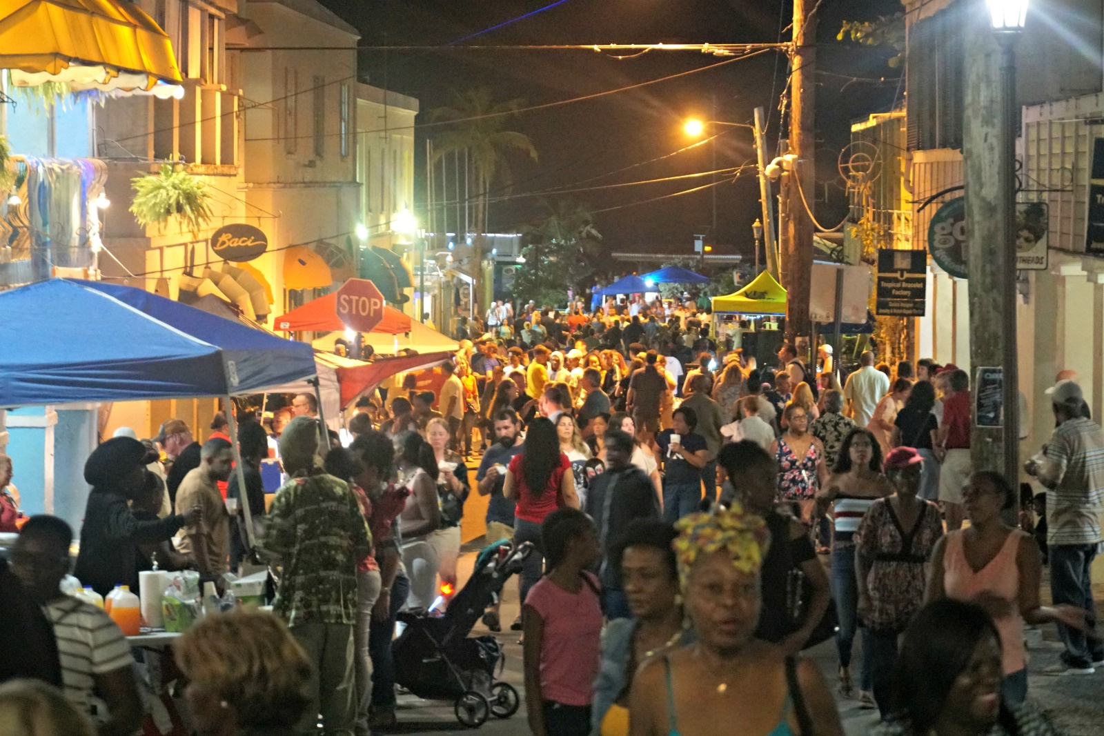 Watch: Scenes From Black Friday Jump Up In Downtown Christiansted