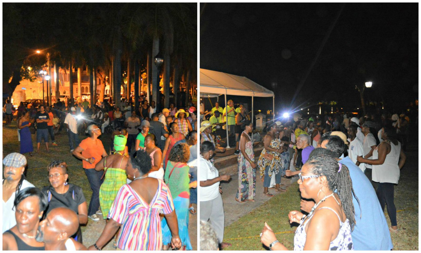 Residents Turn Out For Quelbe At Sunset Affair In Frederiksted