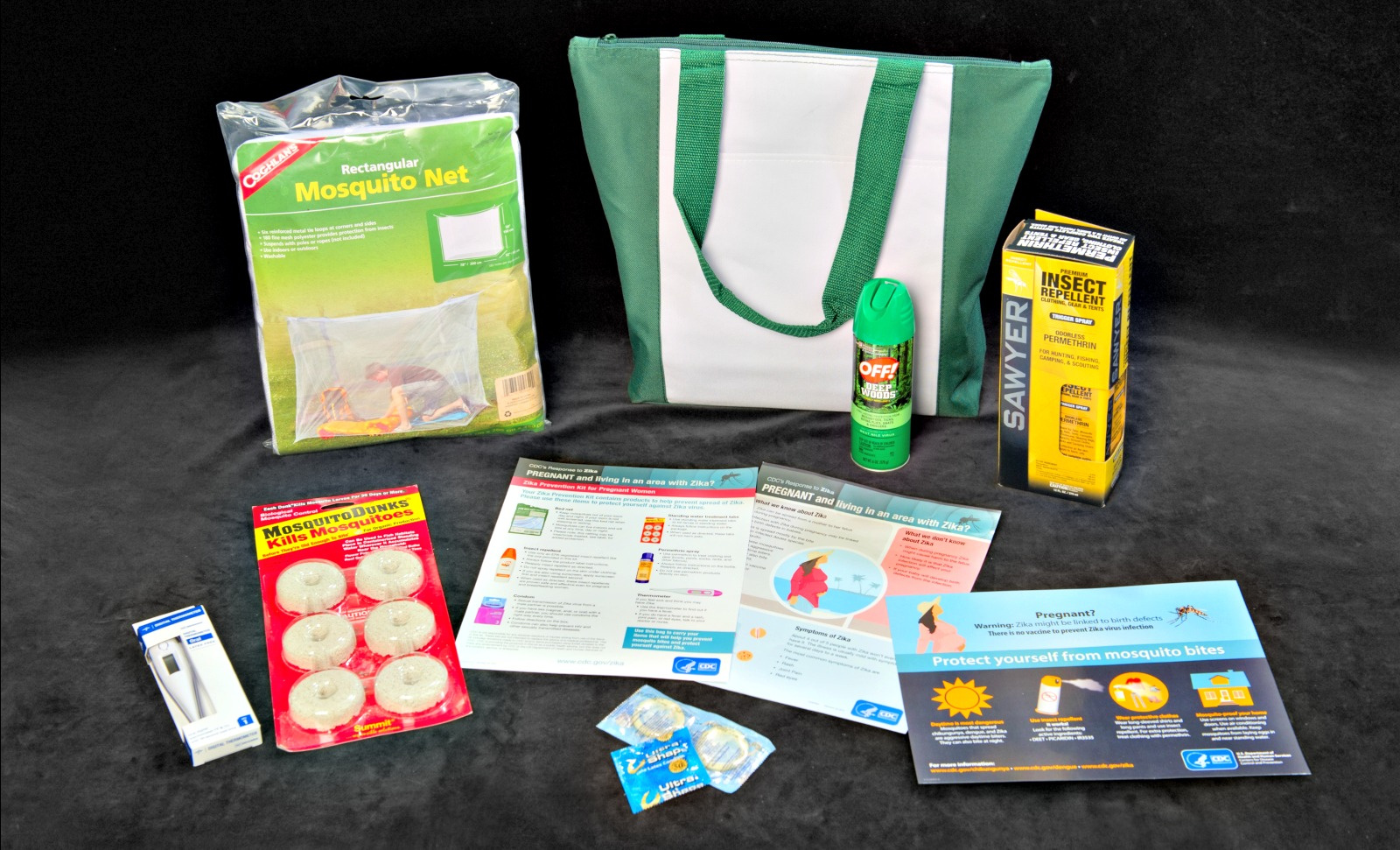 Dept. Of Health To Provide Pregnant Women With C.D.C. Zika Prevention Kits On March 4