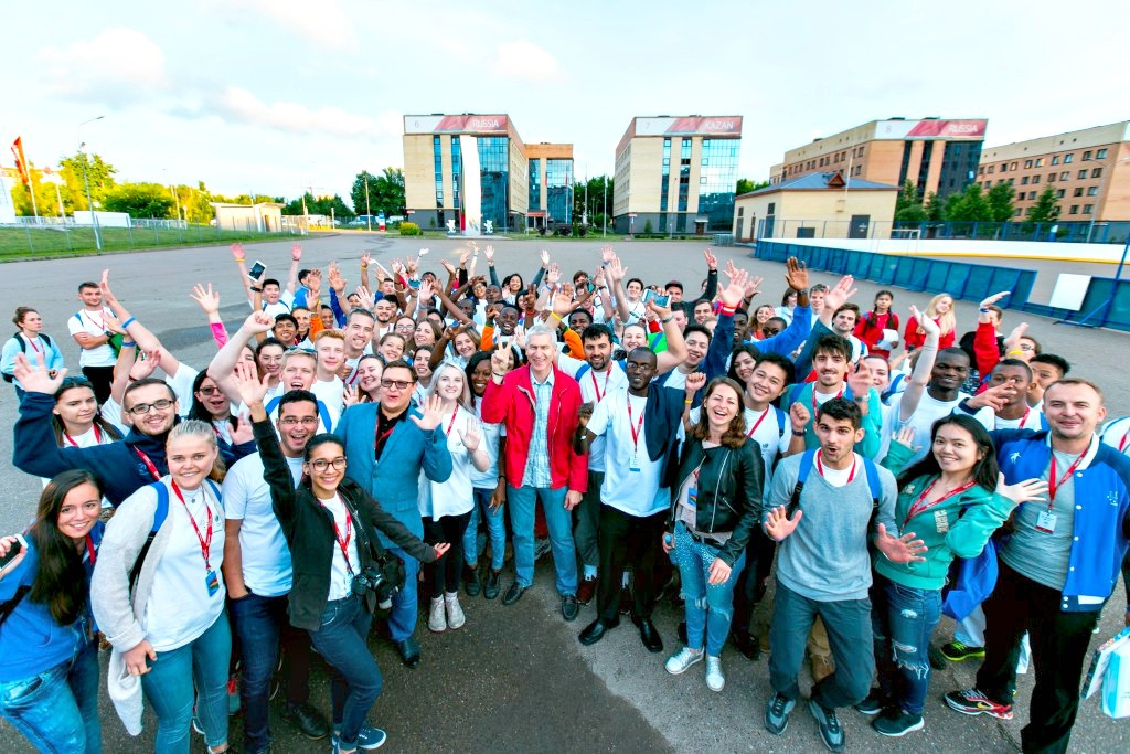 UVI Student Among 110 Participants From 91 Countries At Volunteer Leaders Academy Event In Russia