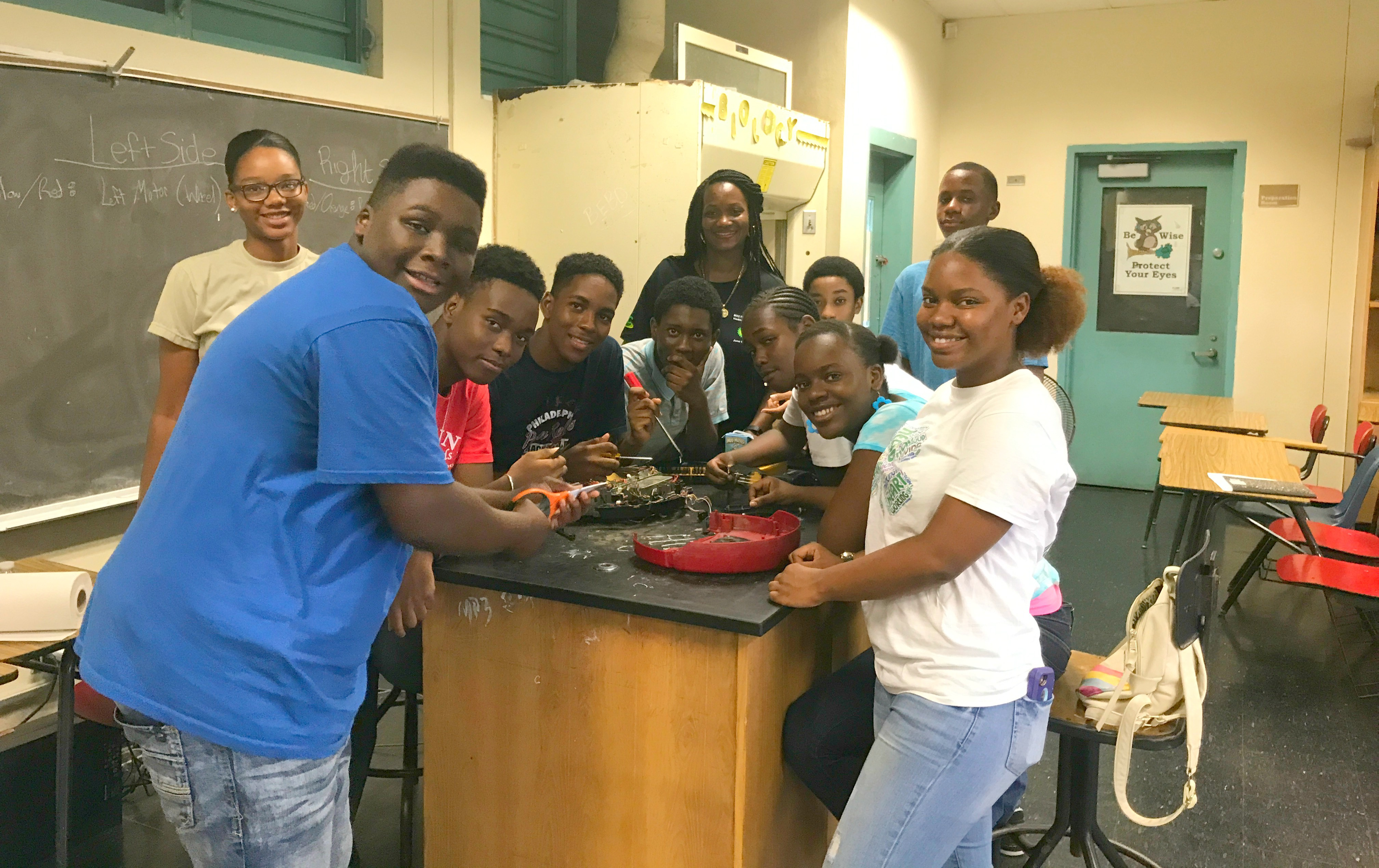 Watch: A Virgin Islander Employed As Chemical Engineer At BP Gives Back To Community